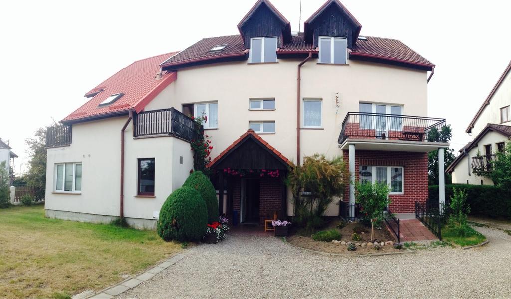 Fregata Apartamento Łeba Exterior foto